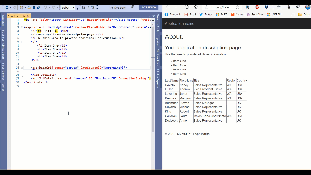 Edit preview with ASP.NET DataGrid