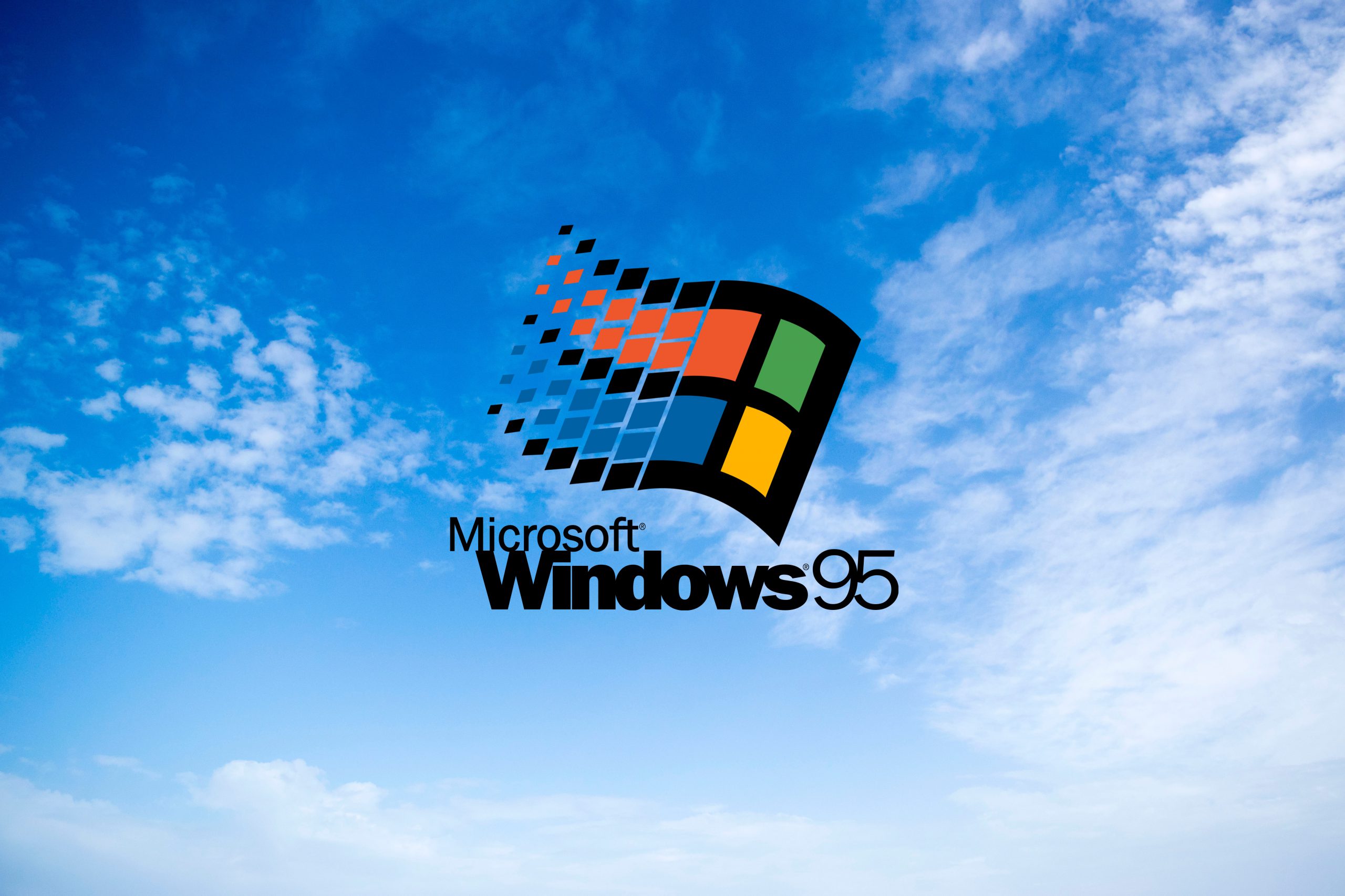 microsoft windows95 wallpaper