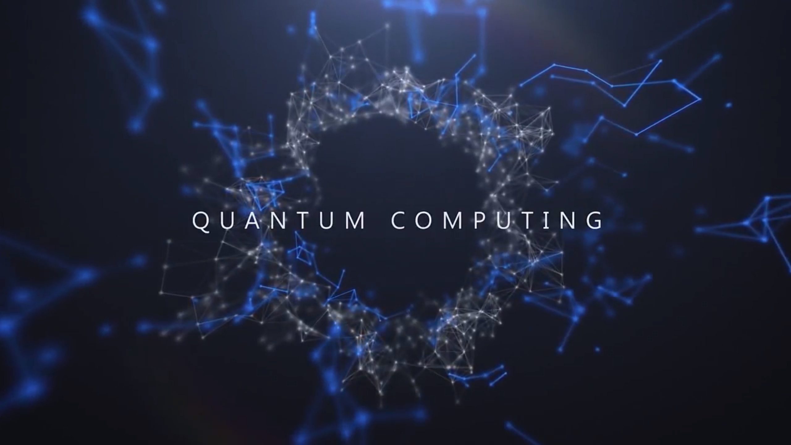 quantum computing wallpaper