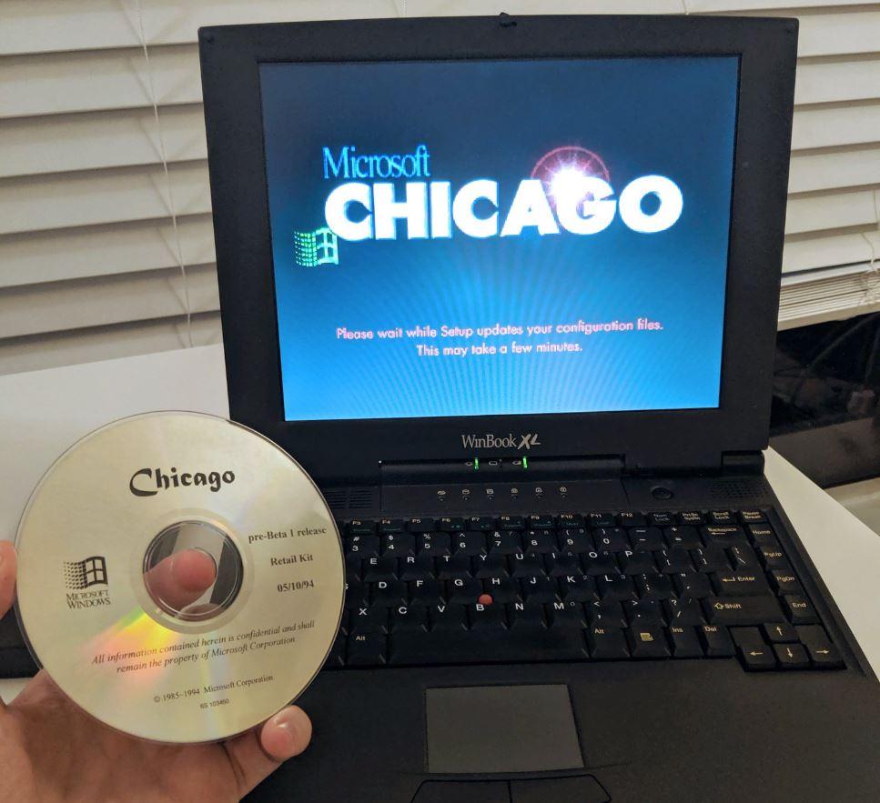Microsoft Windows 95 Chicago
