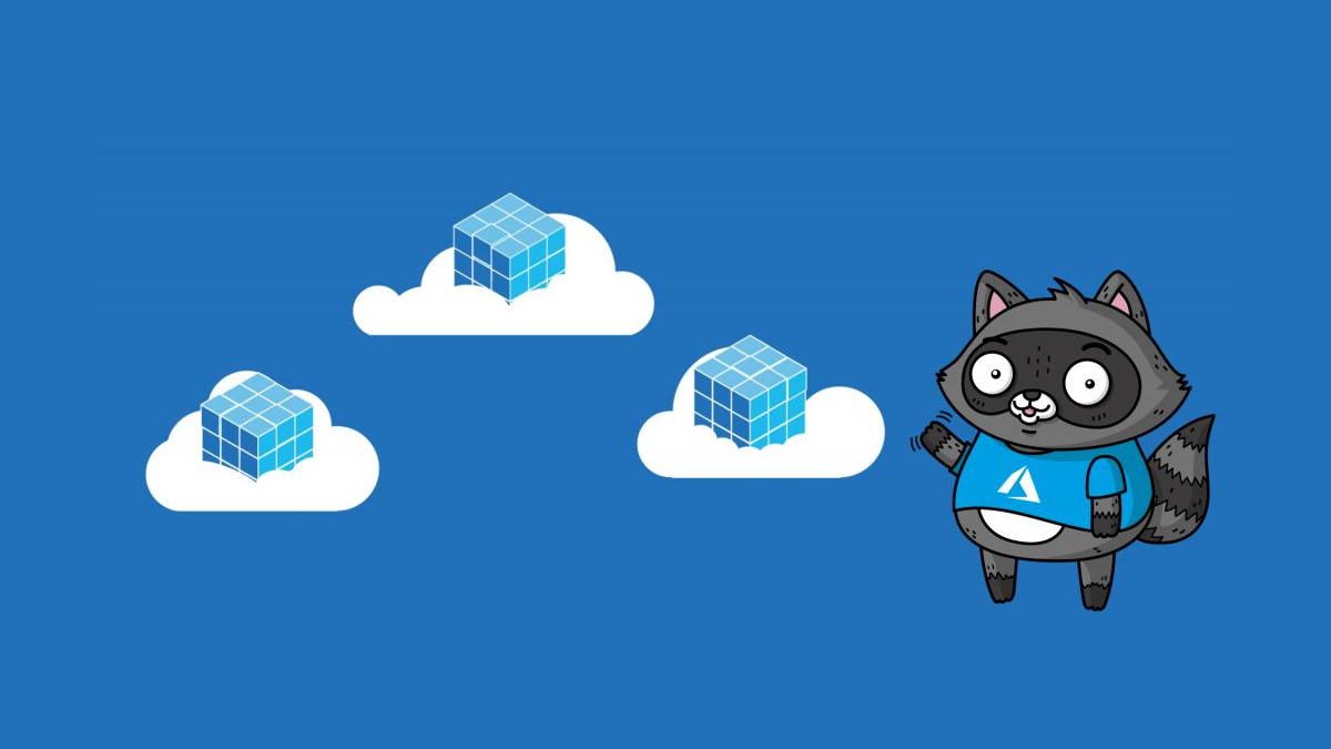 Azure Containers wallpaper