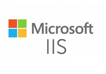 Microsoft IIS Logo Wallpaper