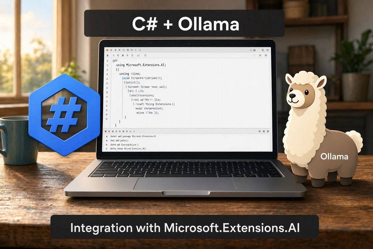 C# and Ollama using Microsoft.Extensions.AI