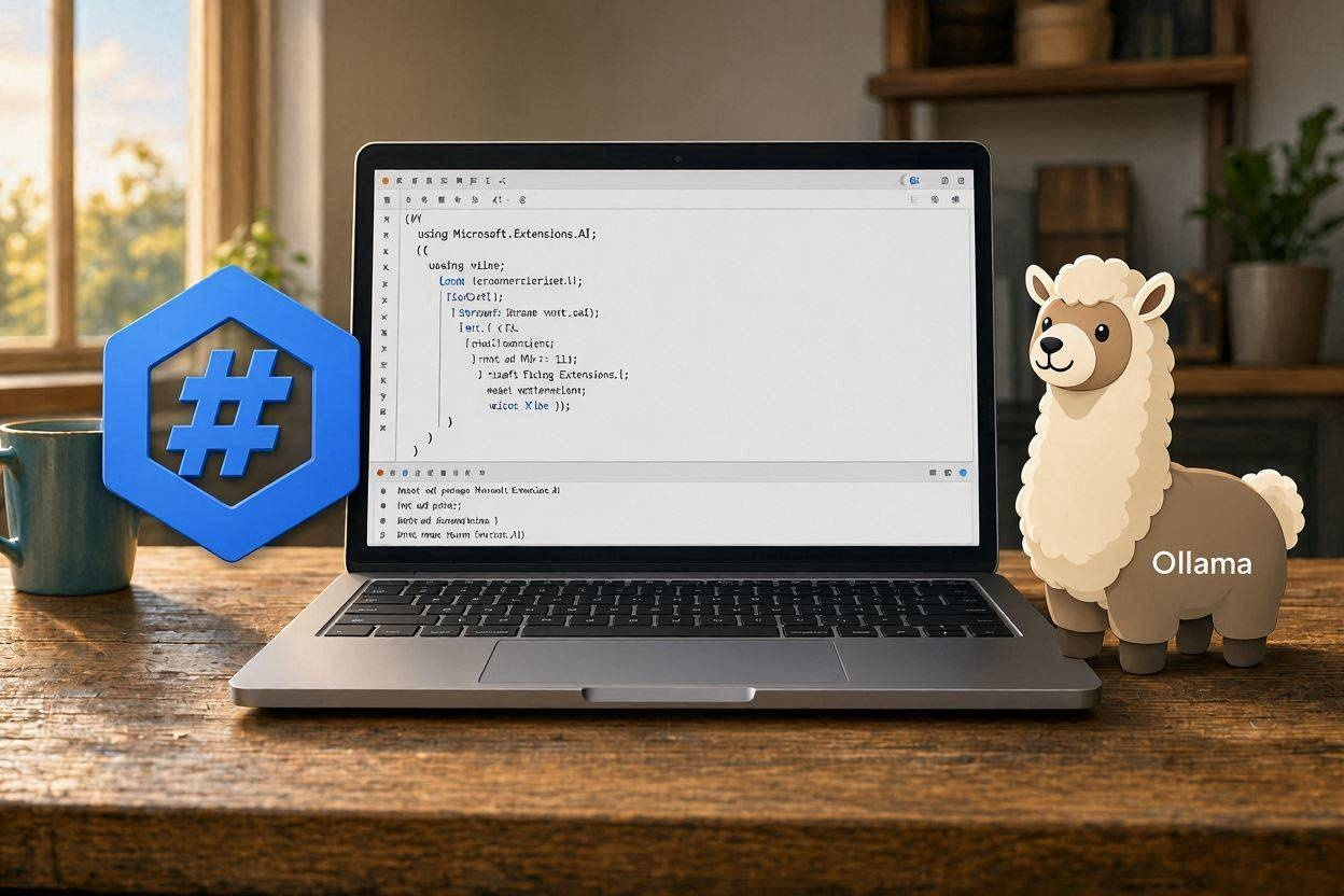 csharp and ollama