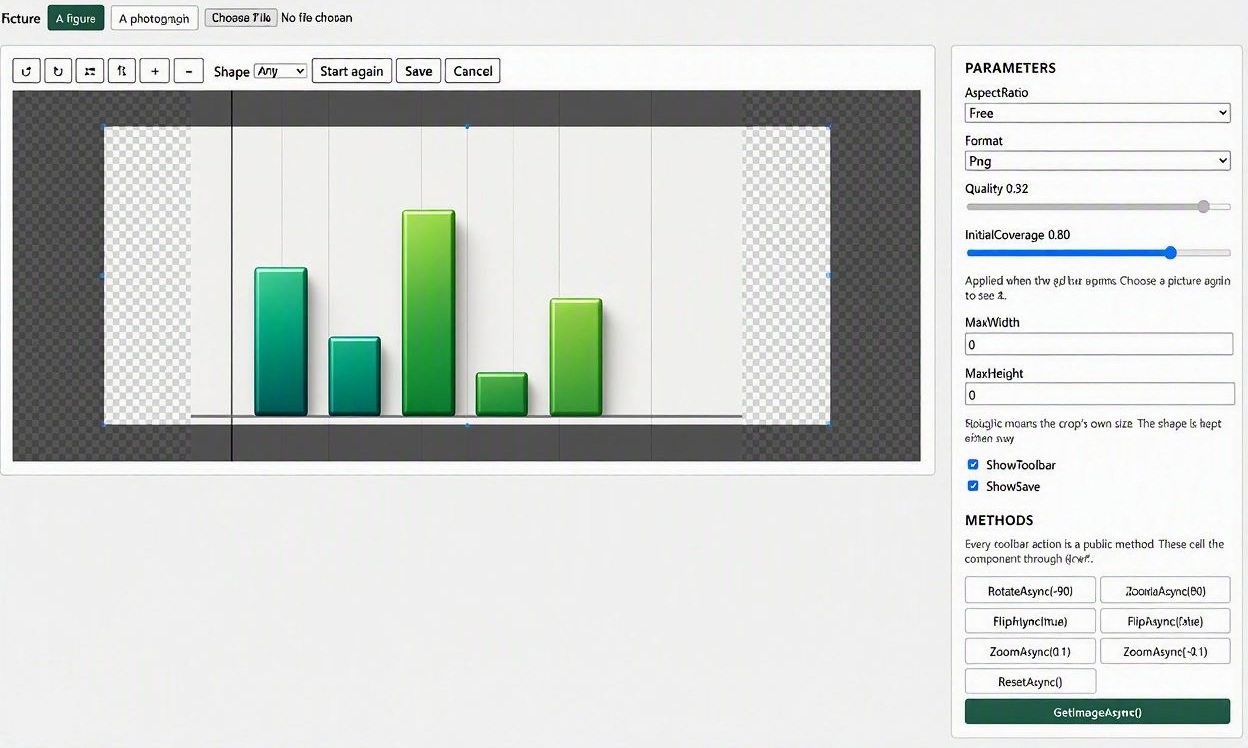 Image Editor for Blazor